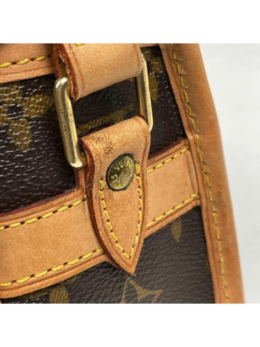 Louis Vuitton Sologne Crossbody Shoulder Bag Monogram Brown - Picture 4 of 8